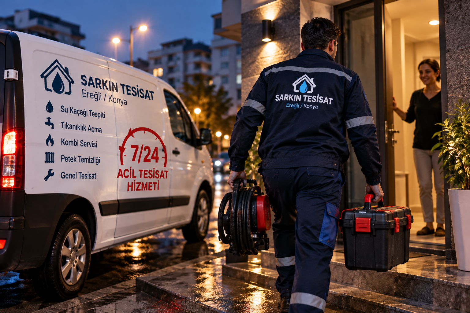 Ereğli acil tesisat hizmeti